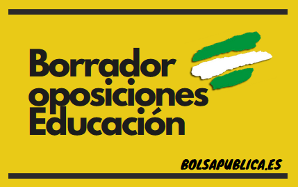 oposiciones junta de andalucía 2018 professores educación