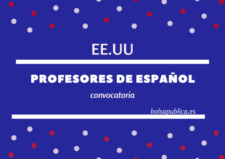 trabajar como profesor de español en eeuu