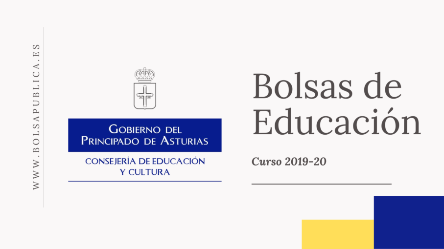 bolsas de educación en asturias maestros y profesores