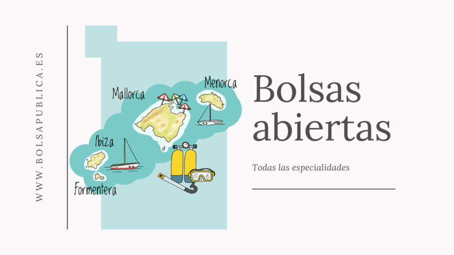 Bolsas de educación abiertas en las Islas Baleares