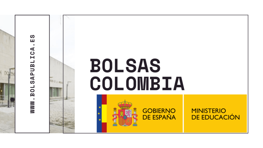 bolsas docentes del ministerio de educación de España en Colombia