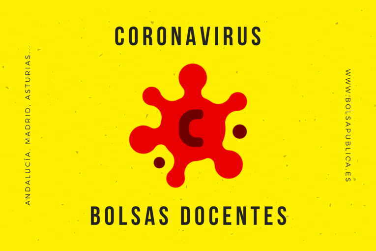 coronavirus bolsas de interinos docentes