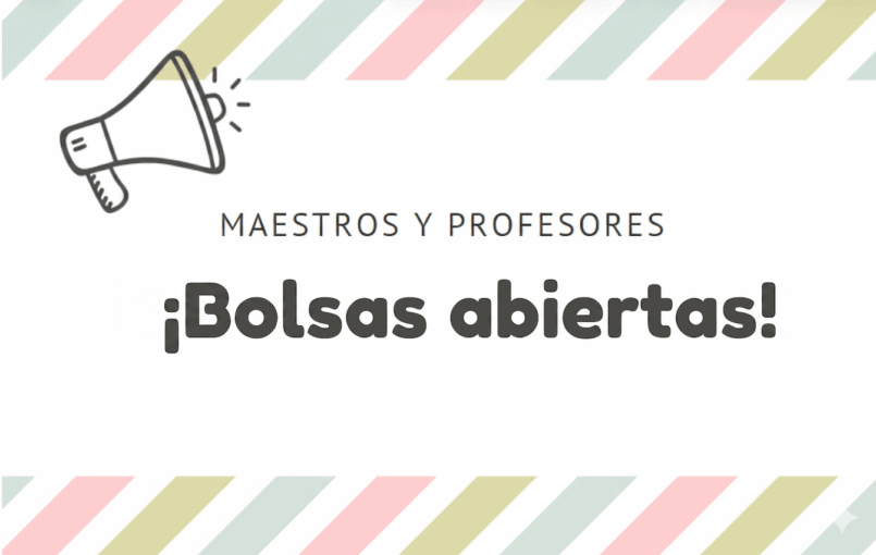 Bolsas de trabajo abiertas para Maestros y Profesores en España