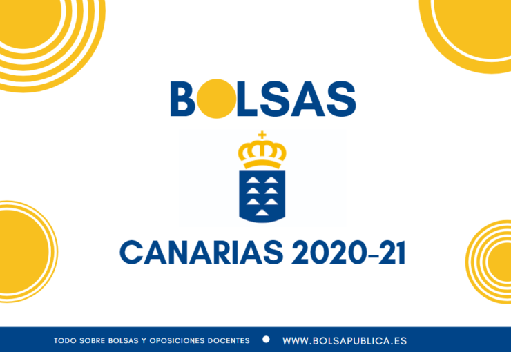 Bolsas docentes en Canarias curso 2020 -21