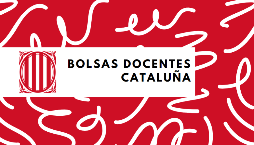 Bolsas docentes cataluña