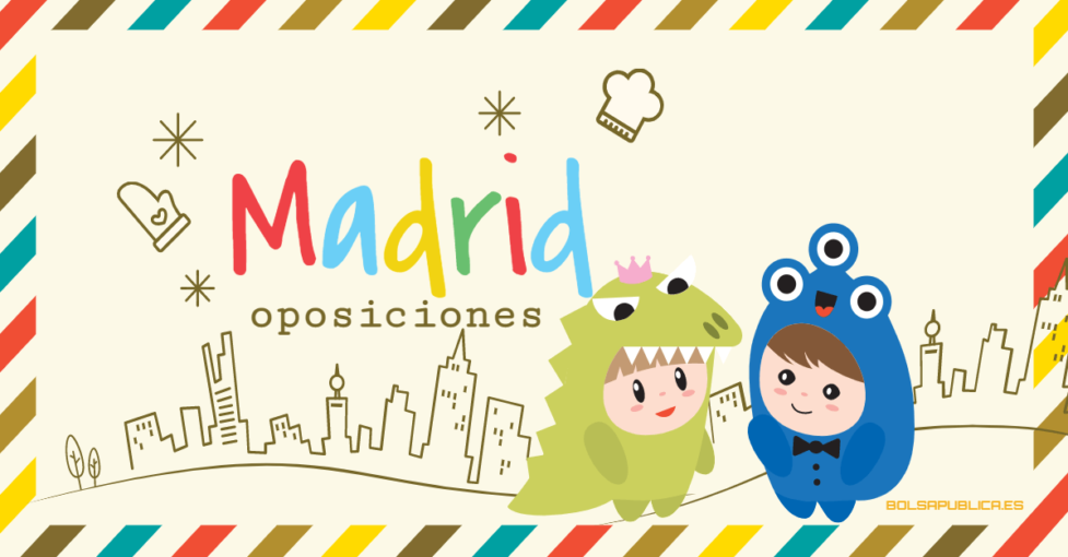 Oposiciones Educadores Infantiles en Madrid