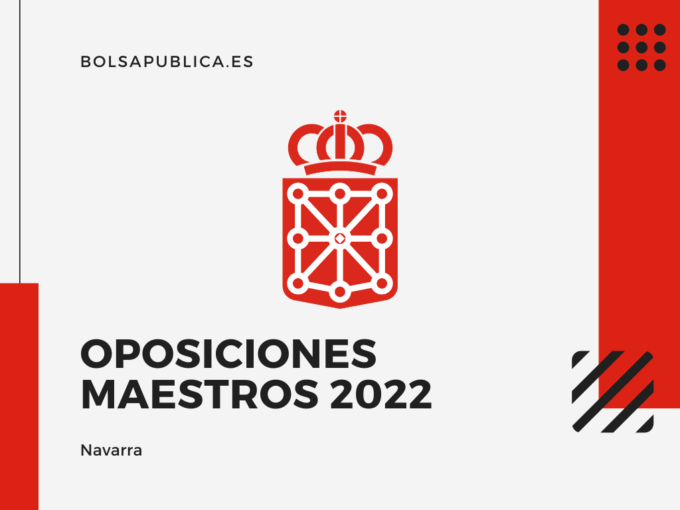 Convocatoria de oposiciones para maestros en Navarra 2022