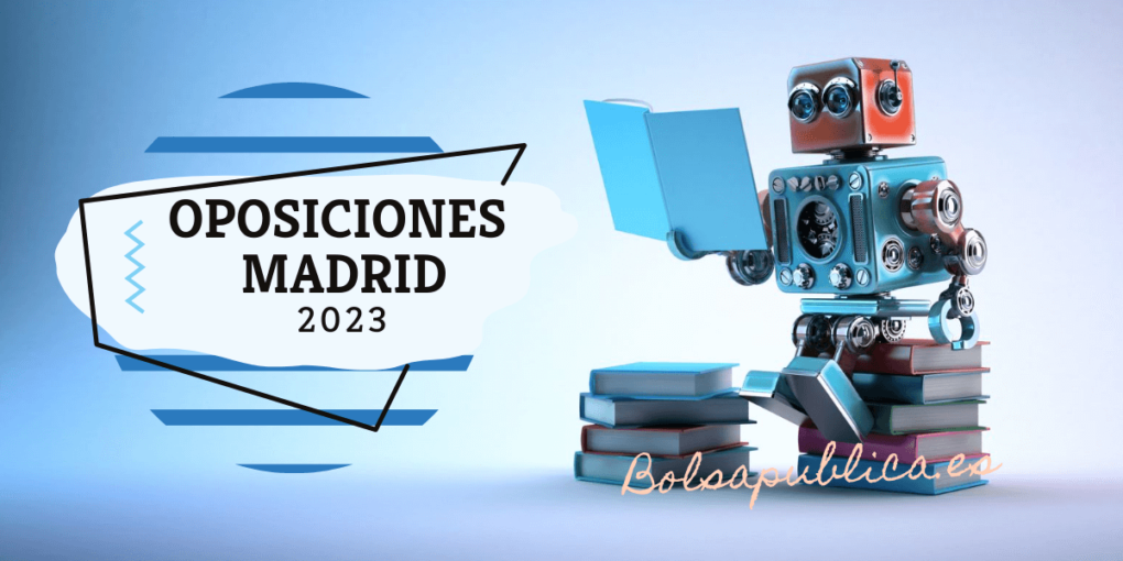 Oposiciones profesores en Madrid 2023