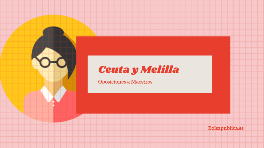 Oposiciones a Maestros en Ceuta y Melilla 2022