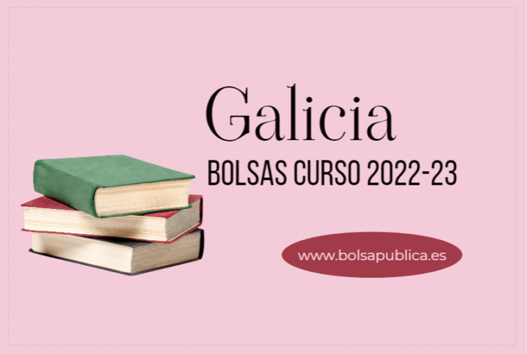 Bolsas dpcentes en Galicia Curso 2022-23