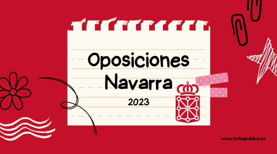 Oposiciones de educación en Navarra para profesores y maestros 2023