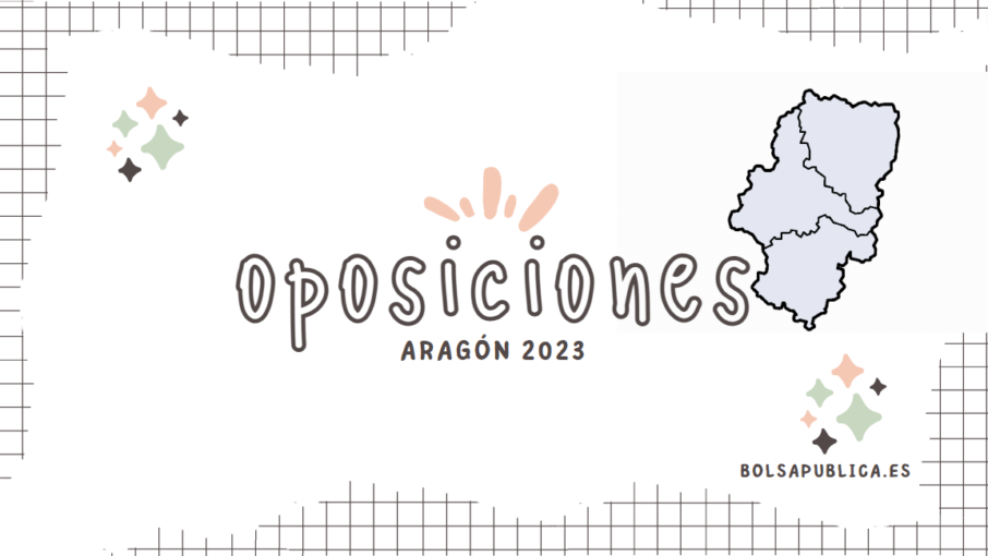 Oposiciones en Aragón docentes 2023