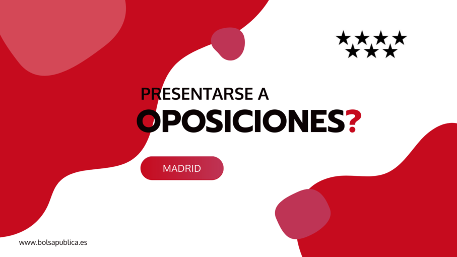 Obligatoriedad de presentarse a la oposiciones de Educación en Madrid