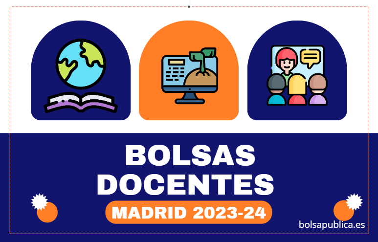 Bolsas de trabajo en educación abiertas en Madrid 2024