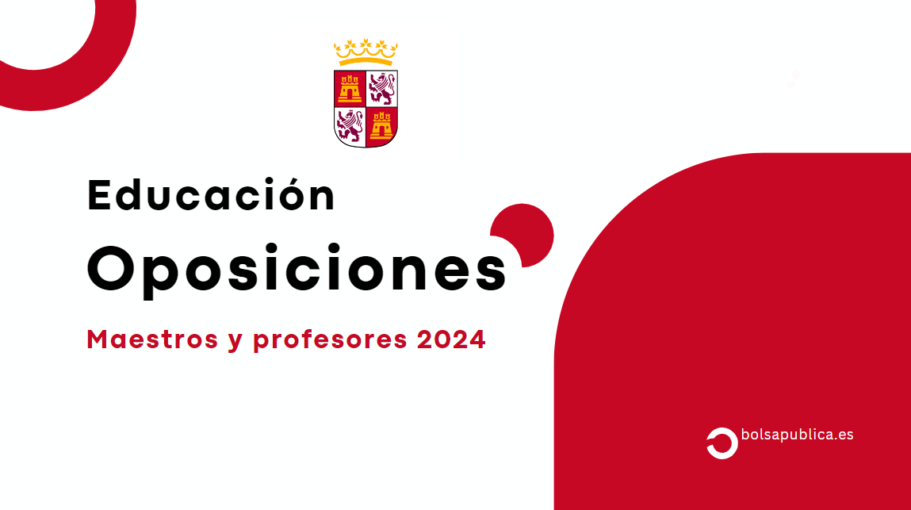 Oposiciones docentes en Castilla y León Educación 2024