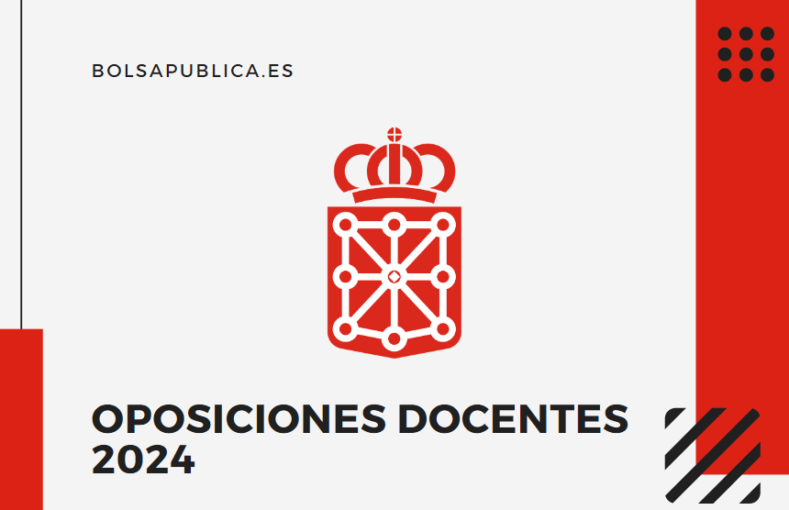 Oposiciones docentes en Navarra año 2024