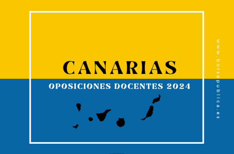 Oposiciones en Canarias 2024 de Educación