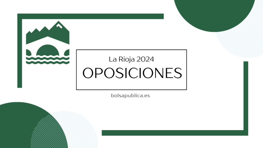 Oposiciones para maestros en La Rioja 2024
