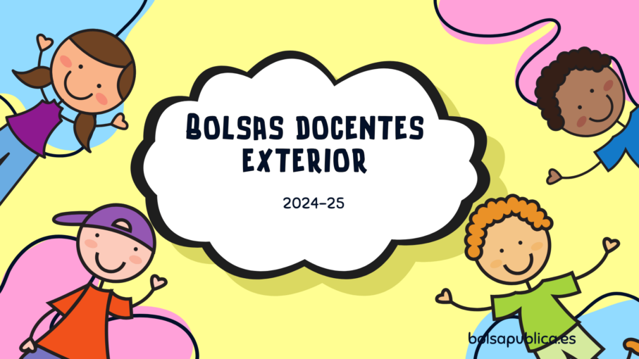 Bolsas docentes en el extranjero curso 2024 - 2025