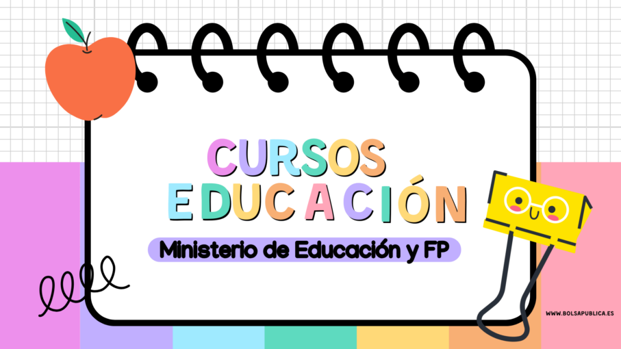 Cursos de formación para docentes 2025