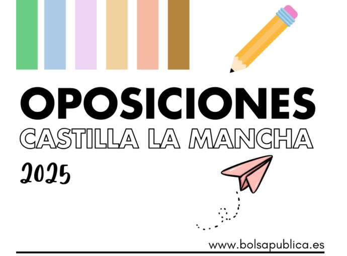 Oposiciones Castilla La Mancha para Educación en 2025