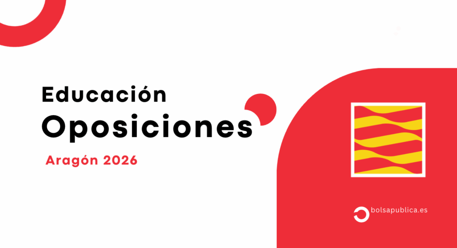 Oposiciones docentes en Aragón 2026