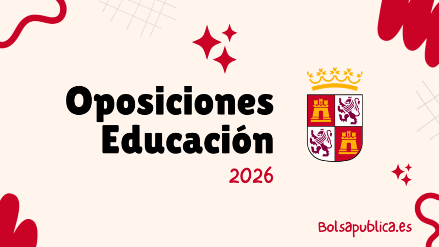 Oposiciones docentes en Castilla y León 2026