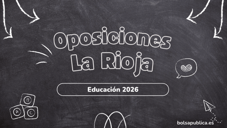 Oposiciones docentes en La Rioja 2026