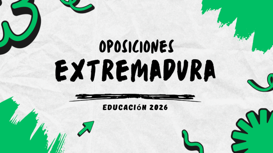 Oposiciones Extremadura maestros 2026