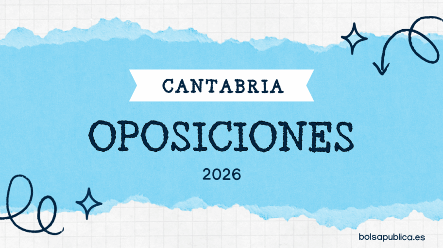 Oposiciones de maestros en Cantabria 2026