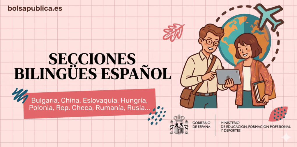 Docentes Secciones Bilíngües Español