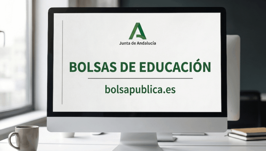 Bolsas de educación docente en Andalucía - Guía actualizada de bolsapublica.es