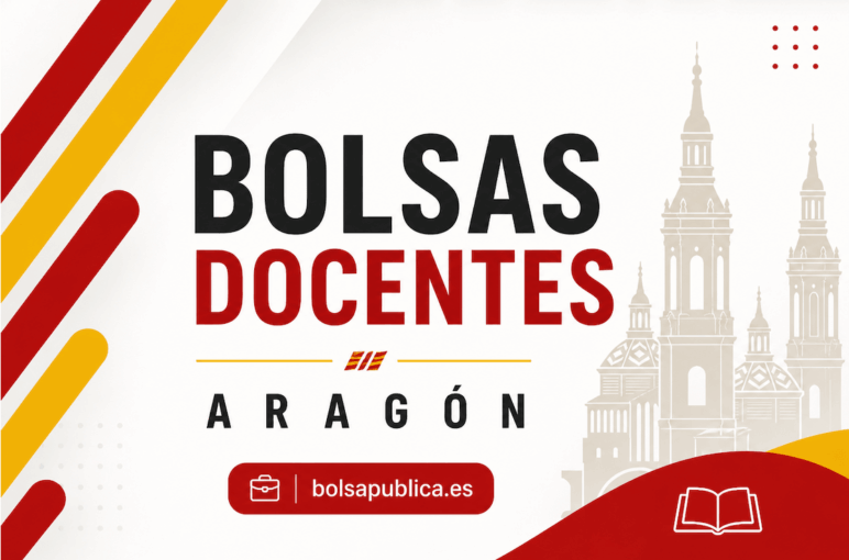 Convocatoria de bolsas docentes en Aragón