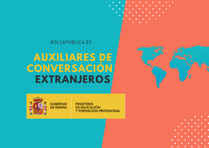 Convocatoria para docentes extranjeros en España